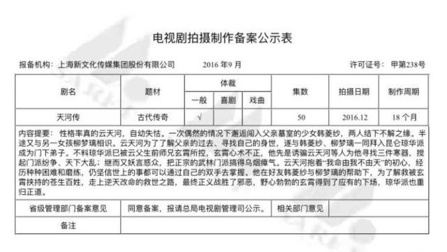 《仙劍4》電視劇天河傳過(guò)審 竟沒(méi)慕容紫英?