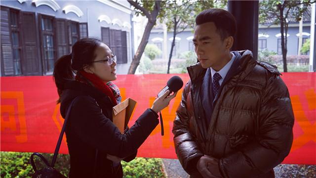 夏德俊主演電視劇《秋收起義》開機 致敬周總理