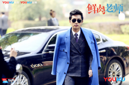 超級網劇《鮮肉老師》爆笑開講,惠普大玩青春營銷