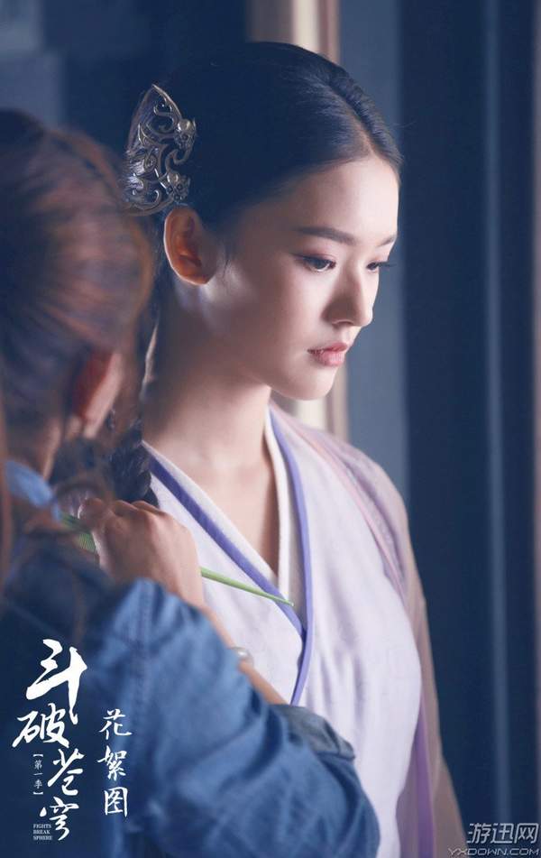 《斗破蒼穹》電視劇最新片場照 御姐美杜莎變成了怨婦？