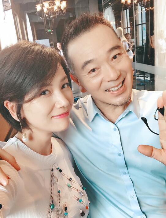 曹曦文與老戲骨張晨光合影.jpg