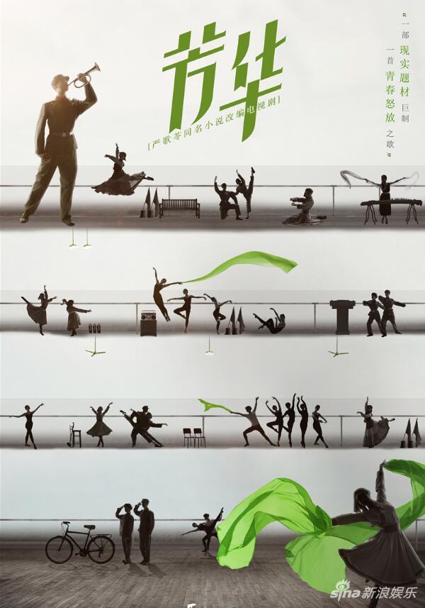 電視劇《芳華》概念海報